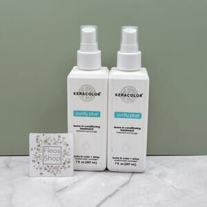 Keracolor Purify Plus Leave-In Conditioning Treatment 2-pack